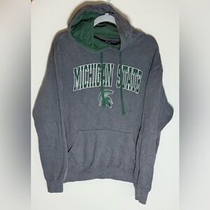 Michigan State hooded sweatshirt • Men’s medium
